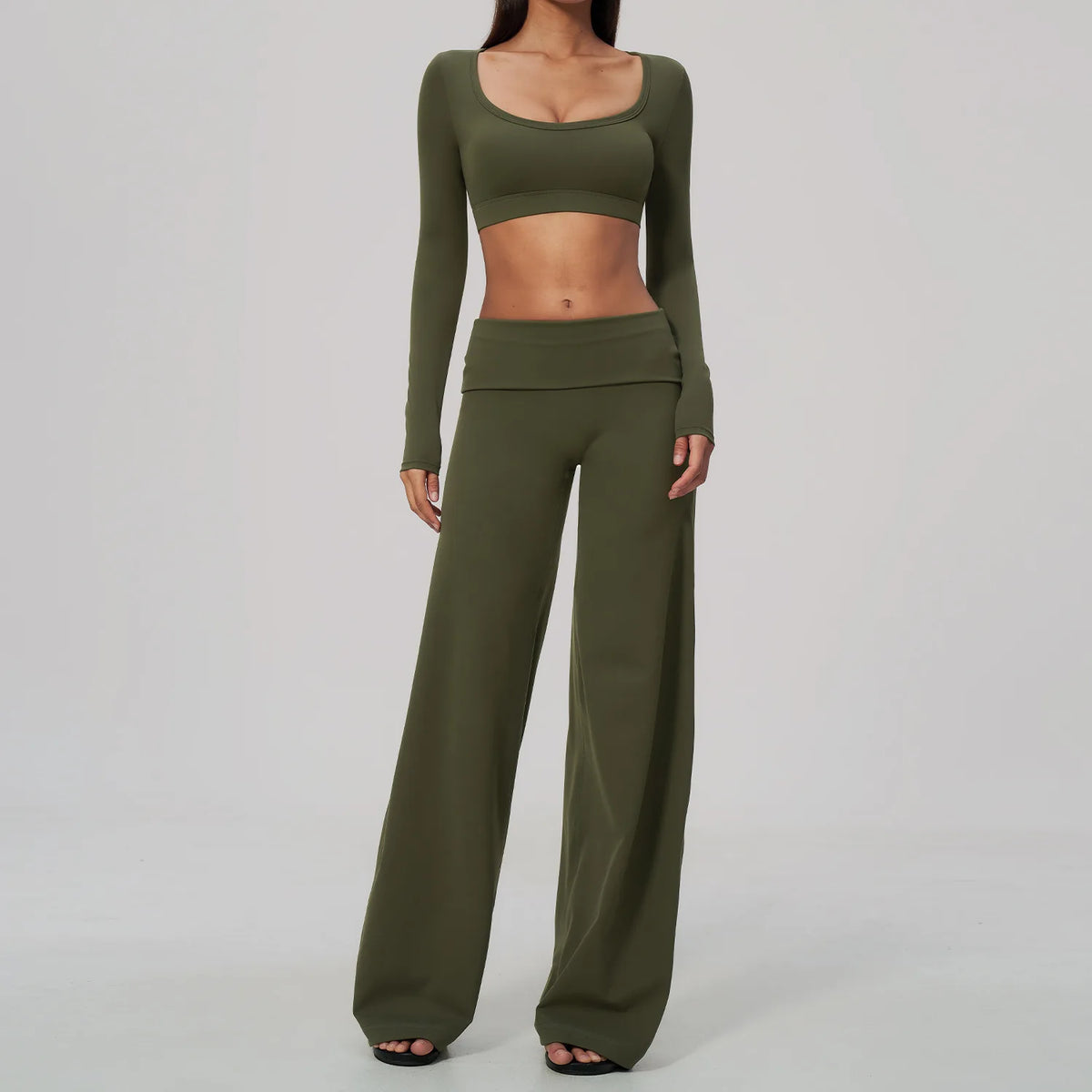 Serena Wide Leg Set