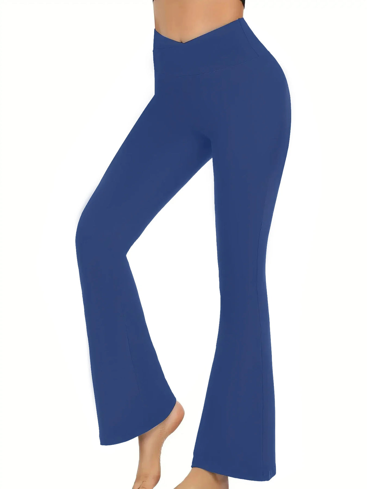 Rosa Crossover Flare Leggings