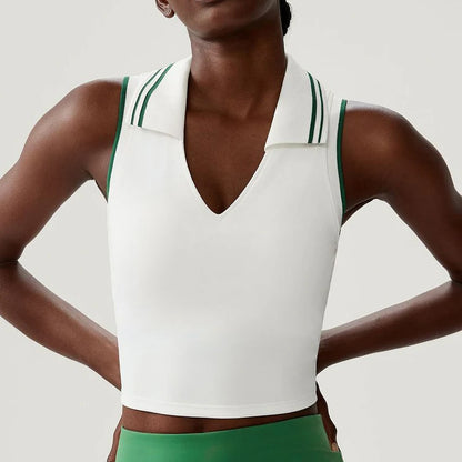 Cropped Polo Essence