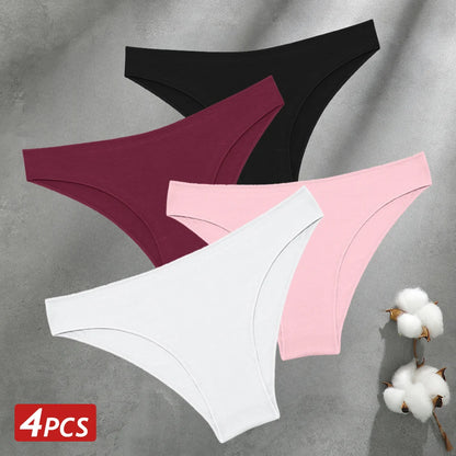 Cozy Cotton Briefs 4-Pack