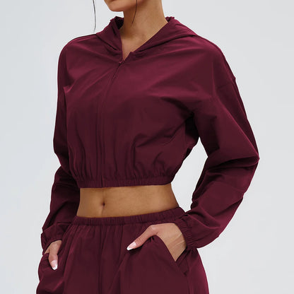 Shade Hooded Jacket