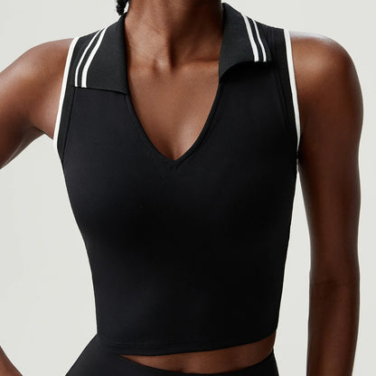 Cropped Polo Essence