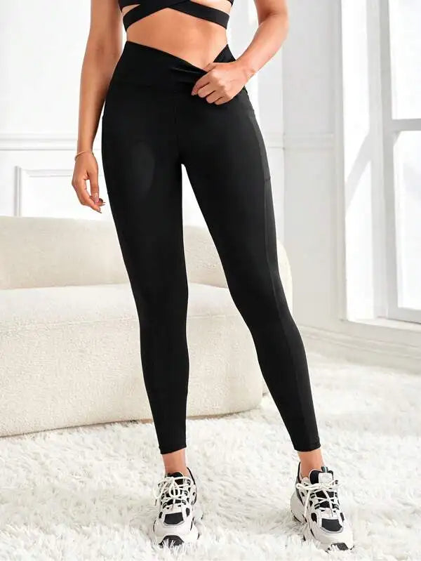 Daisy Pocket Leggings