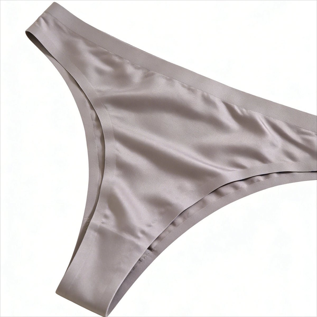 Lux Satin Thong