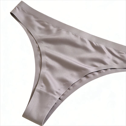 Lux Satin Thong