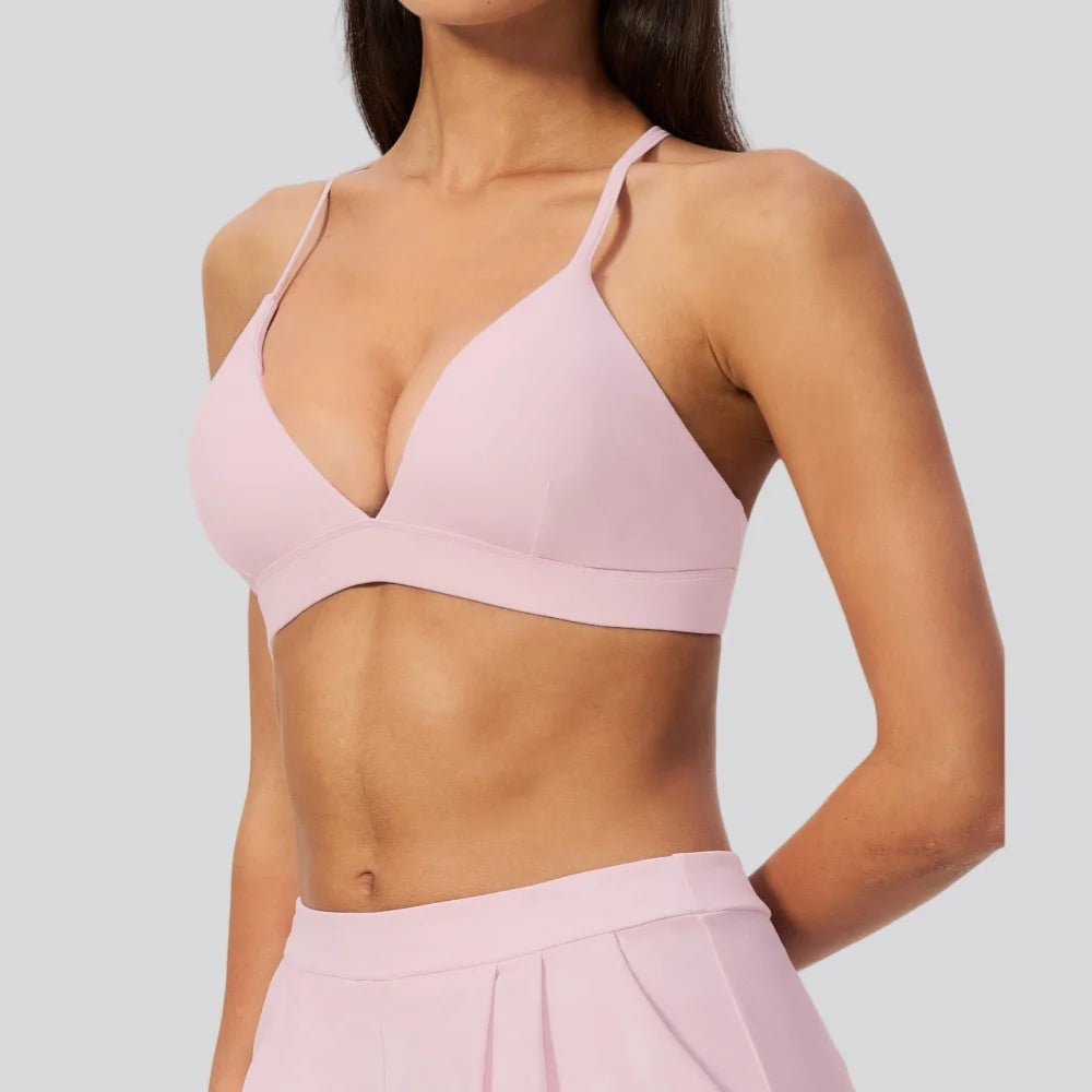 Vera Cross Back Bra