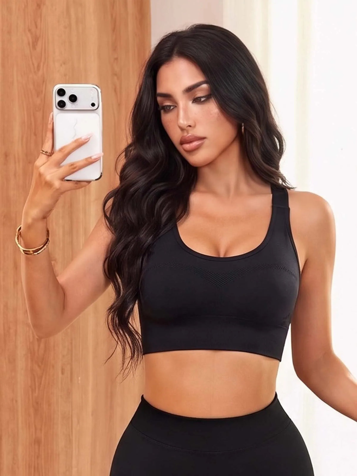 Nia Mesh Back Bra