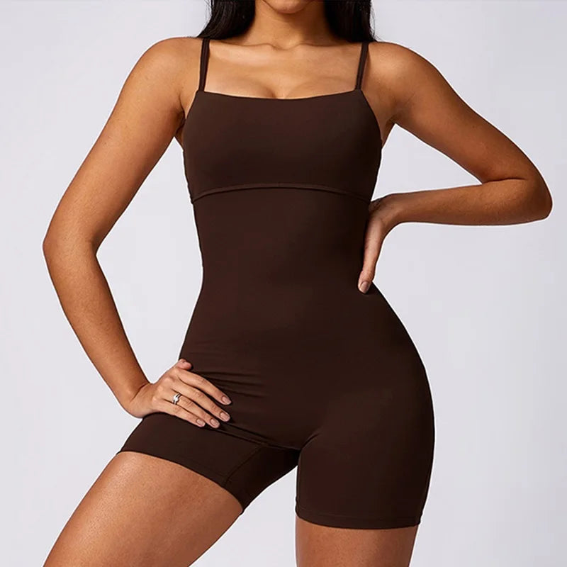 Stella V-Back Jumpsuit