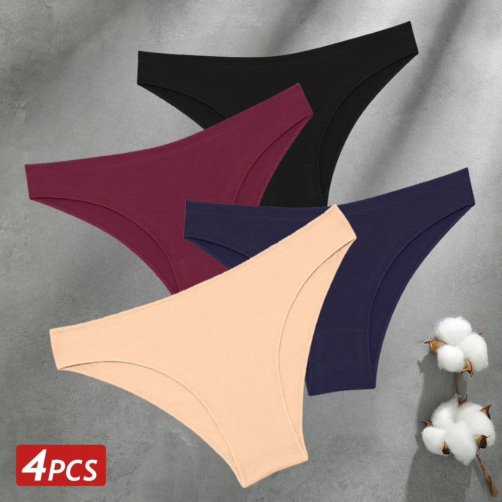 Cozy Cotton Briefs 4-Pack