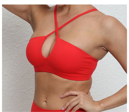 Sasha Halter Bra