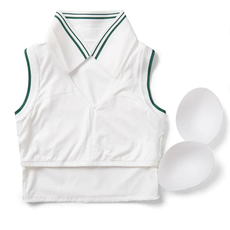 Cropped Polo Essence