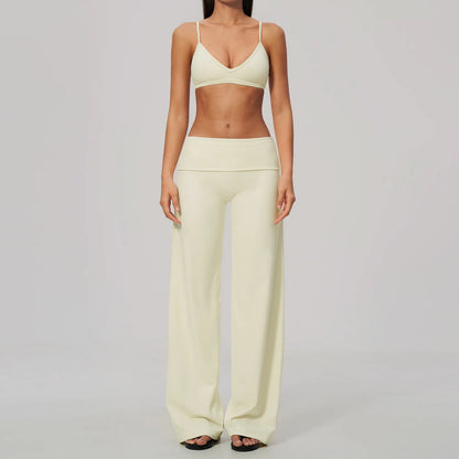 Serena Wide Leg Set