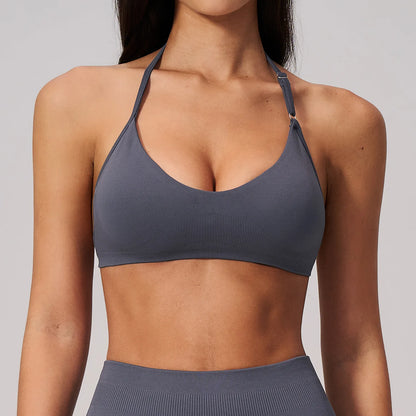 Kira Open Back Bra