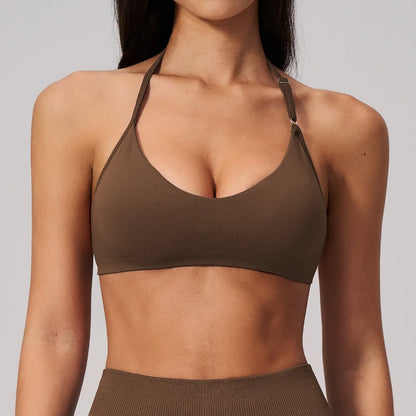 Kira Open Back Bra