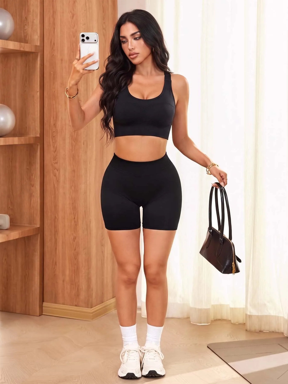 Nia Mesh Back Bra