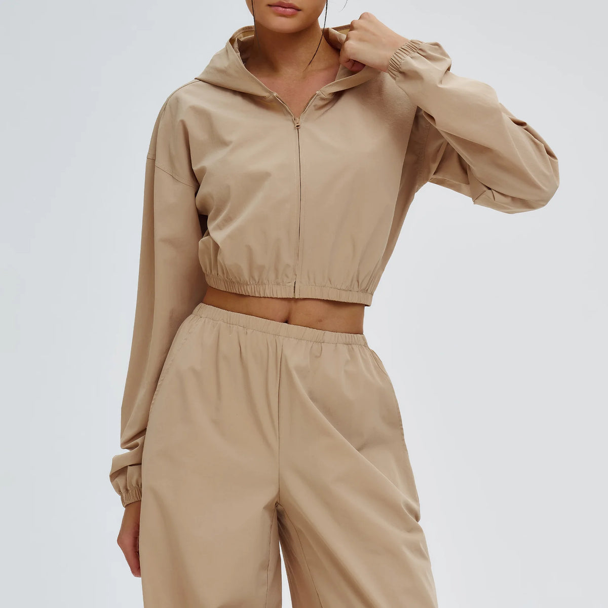 Shade Hooded Jacket