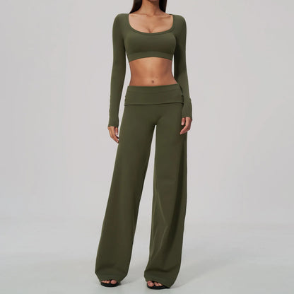 Serena Wide Leg Set