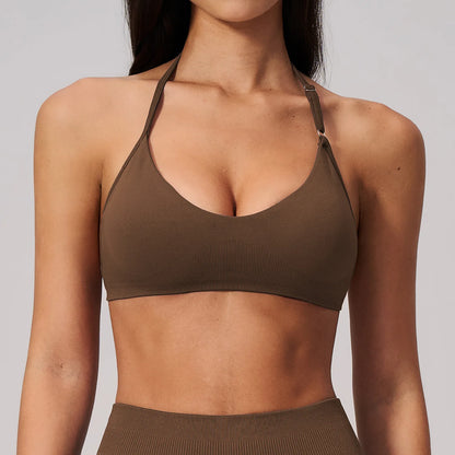 Kira Open Back Bra