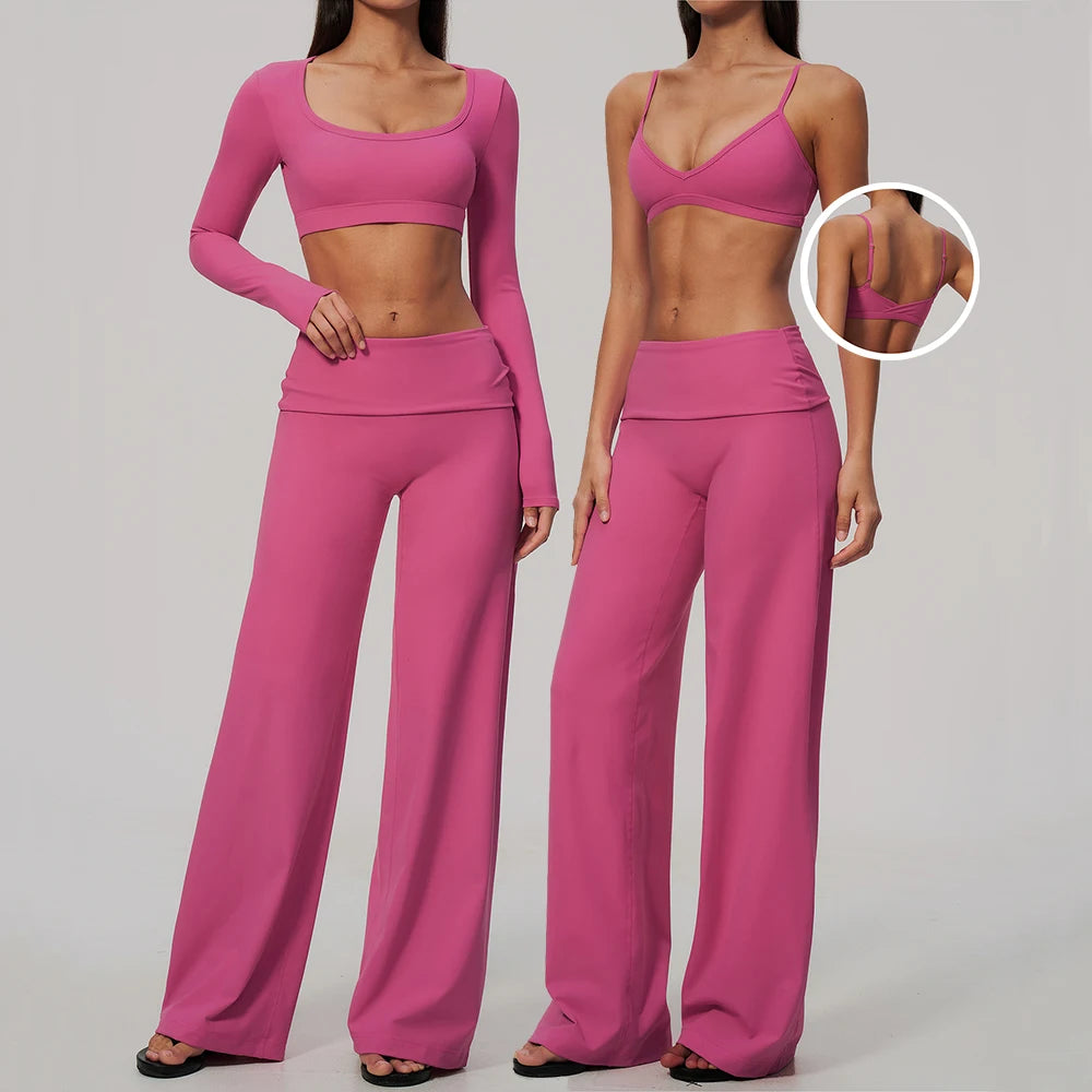 Serena Wide Leg Set
