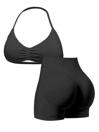 Lia Dot Biker Set