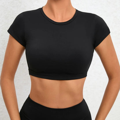 Open Back Cropped
