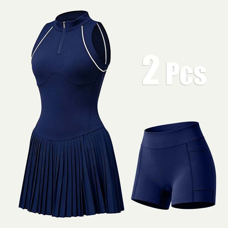 Ruby Zip Tennis Dress