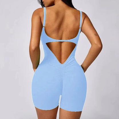 Stella V-Back Jumpsuit