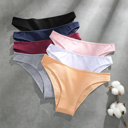 Cozy Cotton Briefs 4-Pack