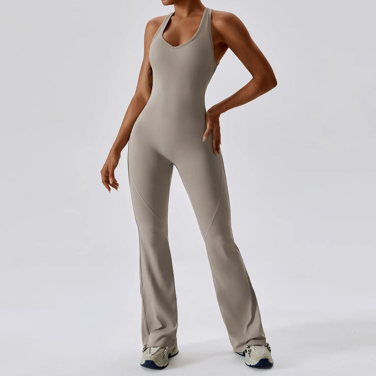 Dalia Flare Jumpsuit