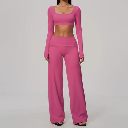 Serena Wide Leg Set