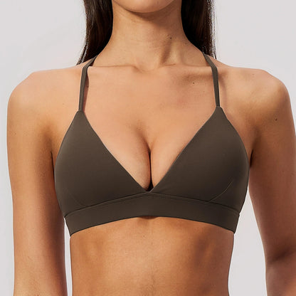 Vera Cross Back Bra