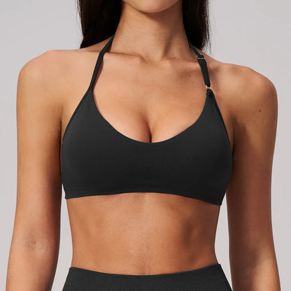 Kira Open Back Bra