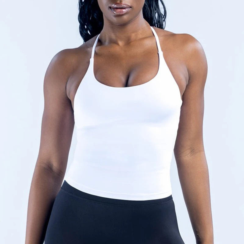 Iris Twist Back Tank