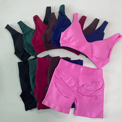 Bianca Scrunch Set