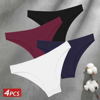 Cozy Cotton Briefs 4-Pack