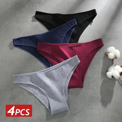 Cozy Cotton Briefs 4-Pack