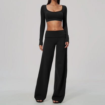 Serena Wide Leg Set