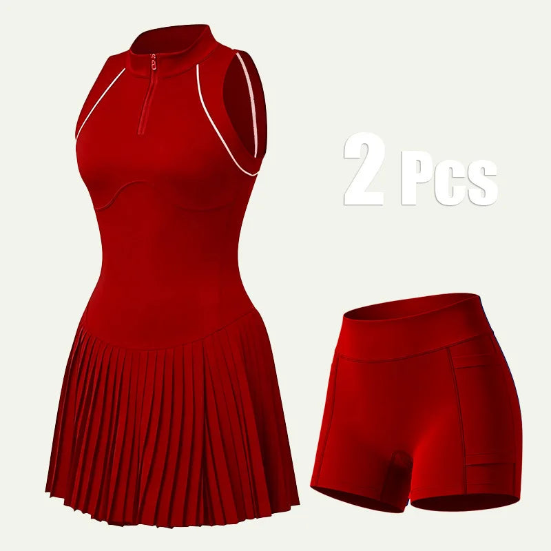 Ruby Zip Tennis Dress