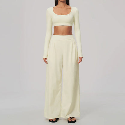 Serena Wide Leg Set