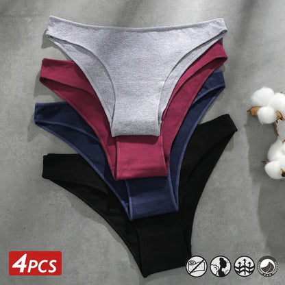 Cozy Cotton Briefs 4-Pack