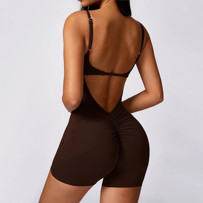 Stella V-Back Jumpsuit