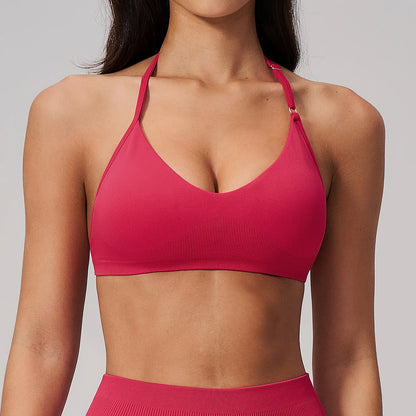 Kira Open Back Bra