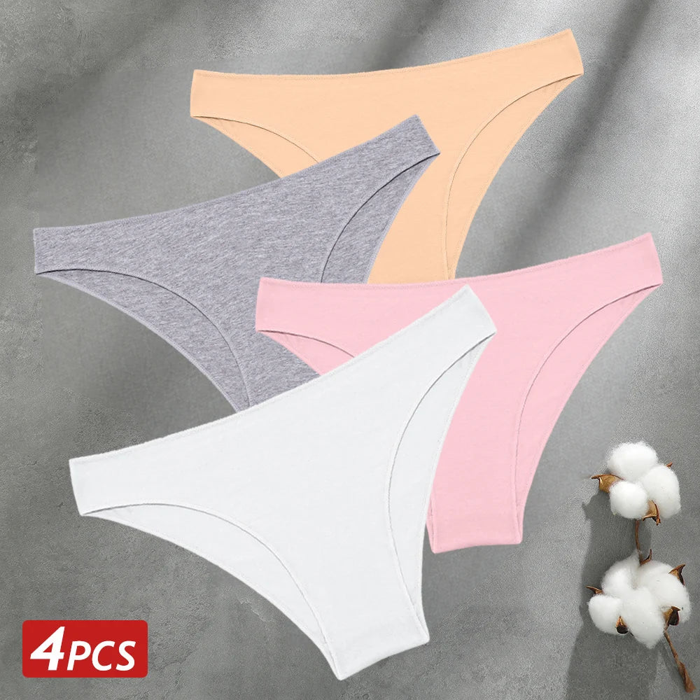 Cozy Cotton Briefs 4-Pack