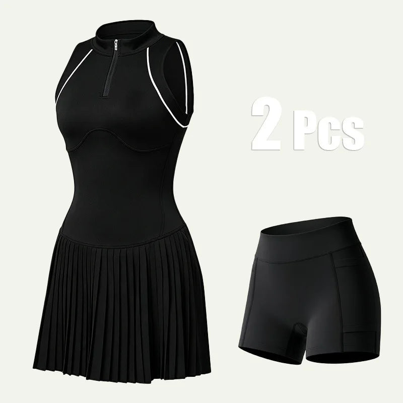 Ruby Zip Tennis Dress