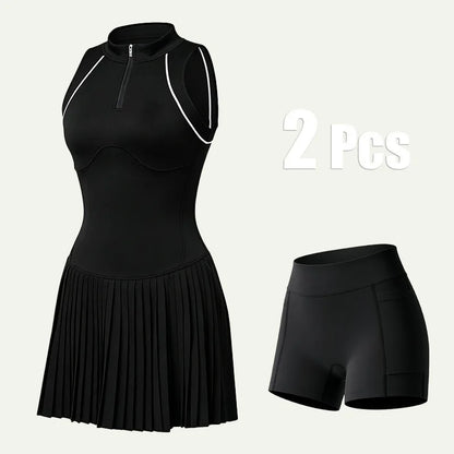 Ruby Zip Tennis Dress