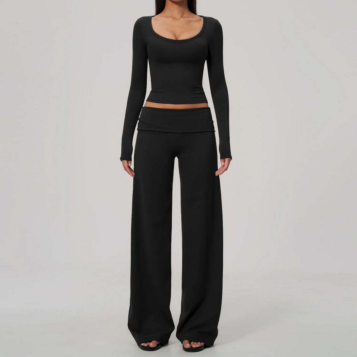 Serena Wide Leg Set