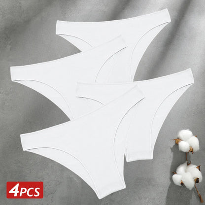 Cozy Cotton Briefs 4-Pack