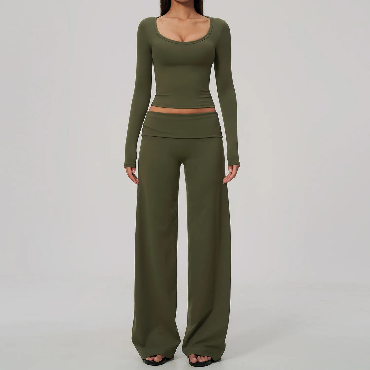 Serena Wide Leg Set
