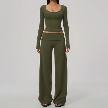 Serena Wide Leg Set