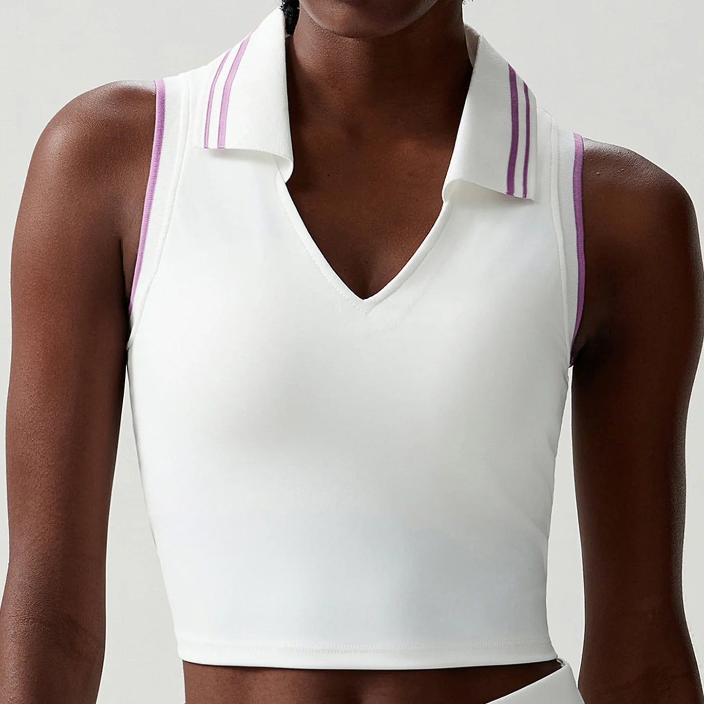 Cropped Polo Essence